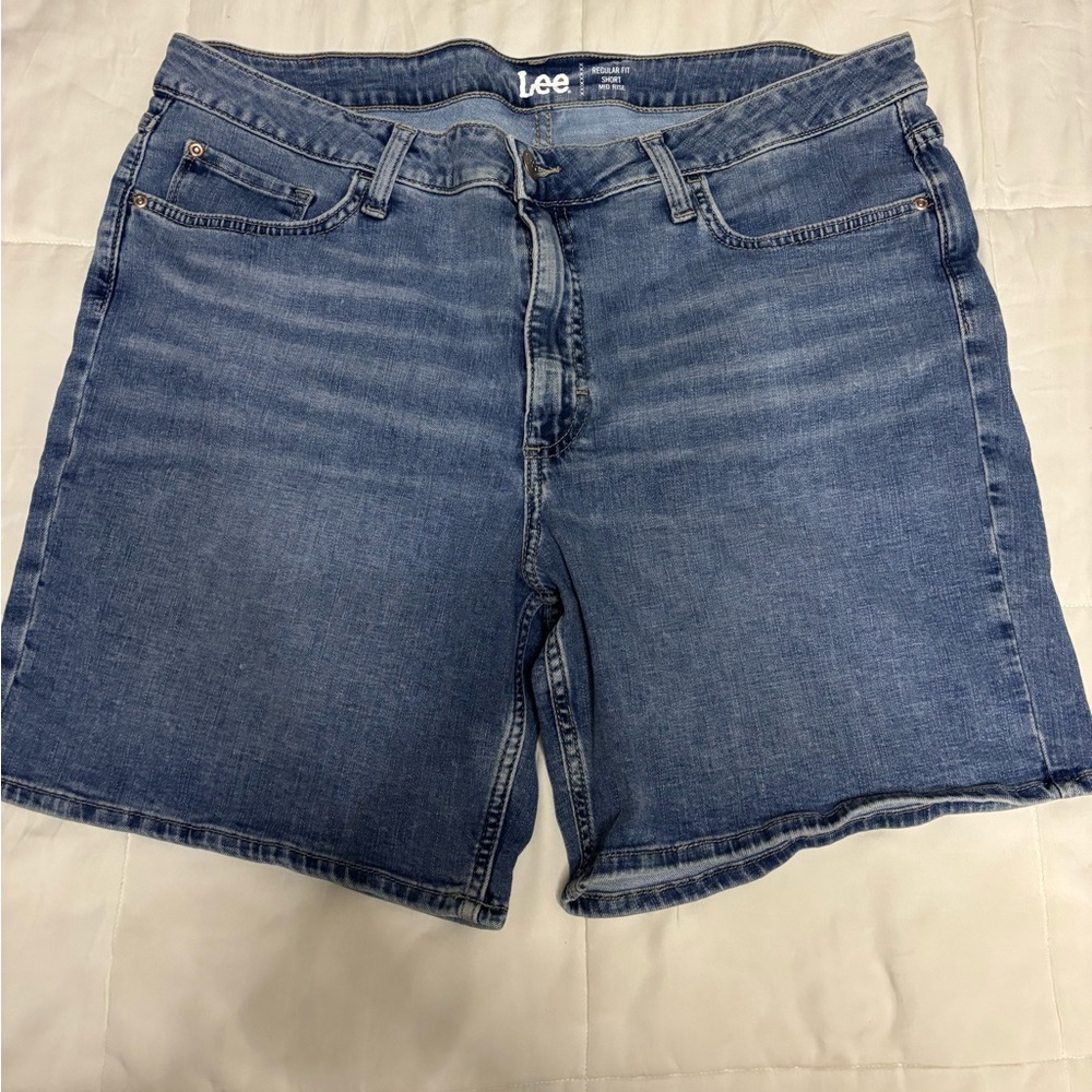 Lee Women's Blue Jean Shorts